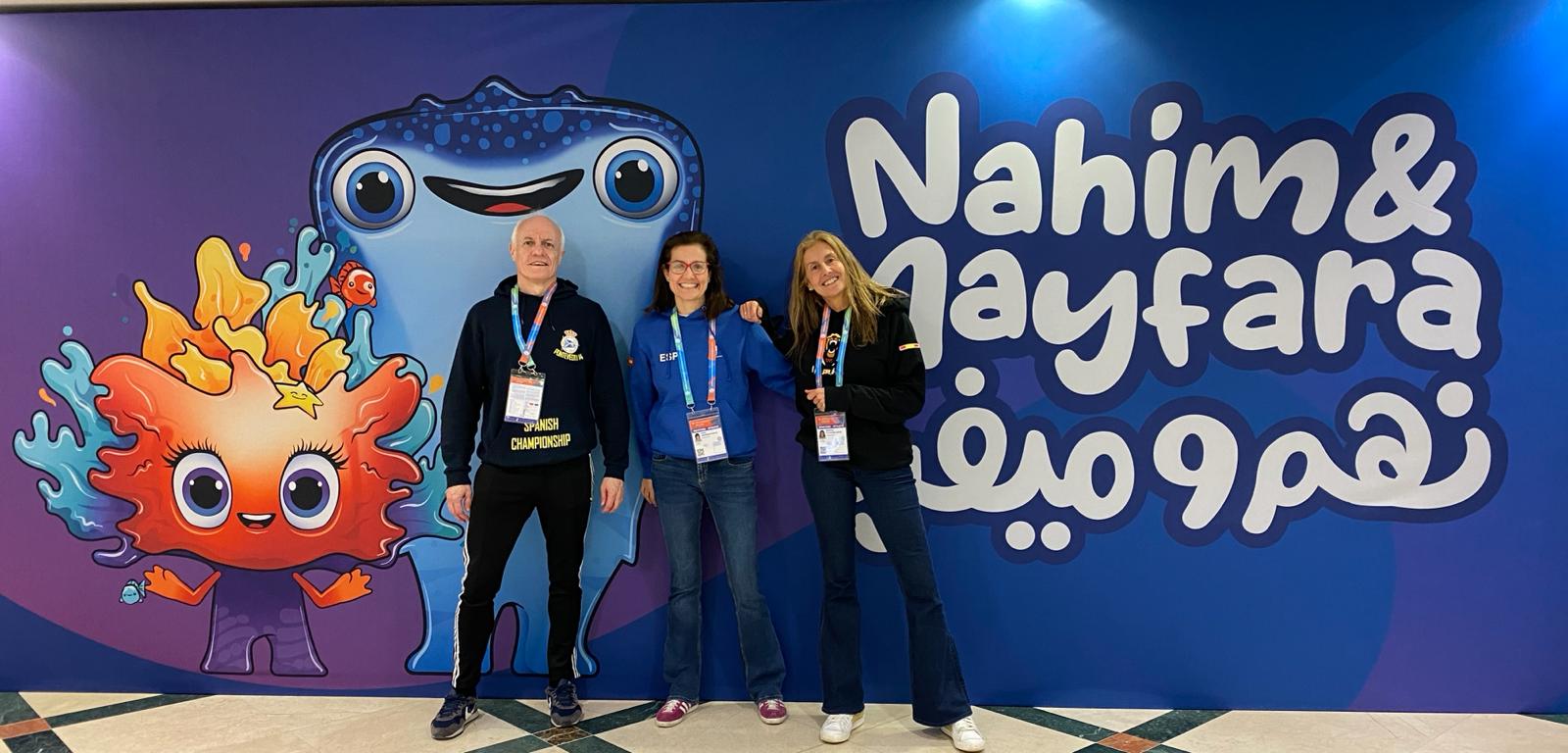 Natación Master: Antonio Egido Campeón del Mundo en Doha