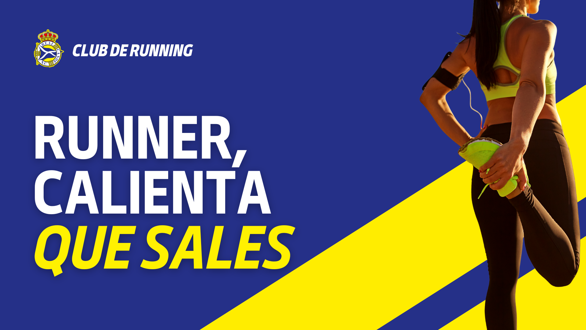 Llega el nuevo Club de Running del Real Canoe