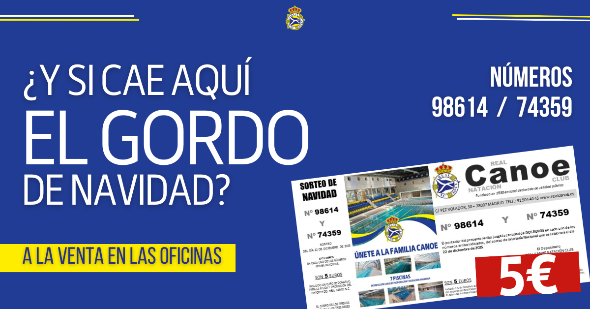 Ya está aquí la Lotería de Navidad 2025