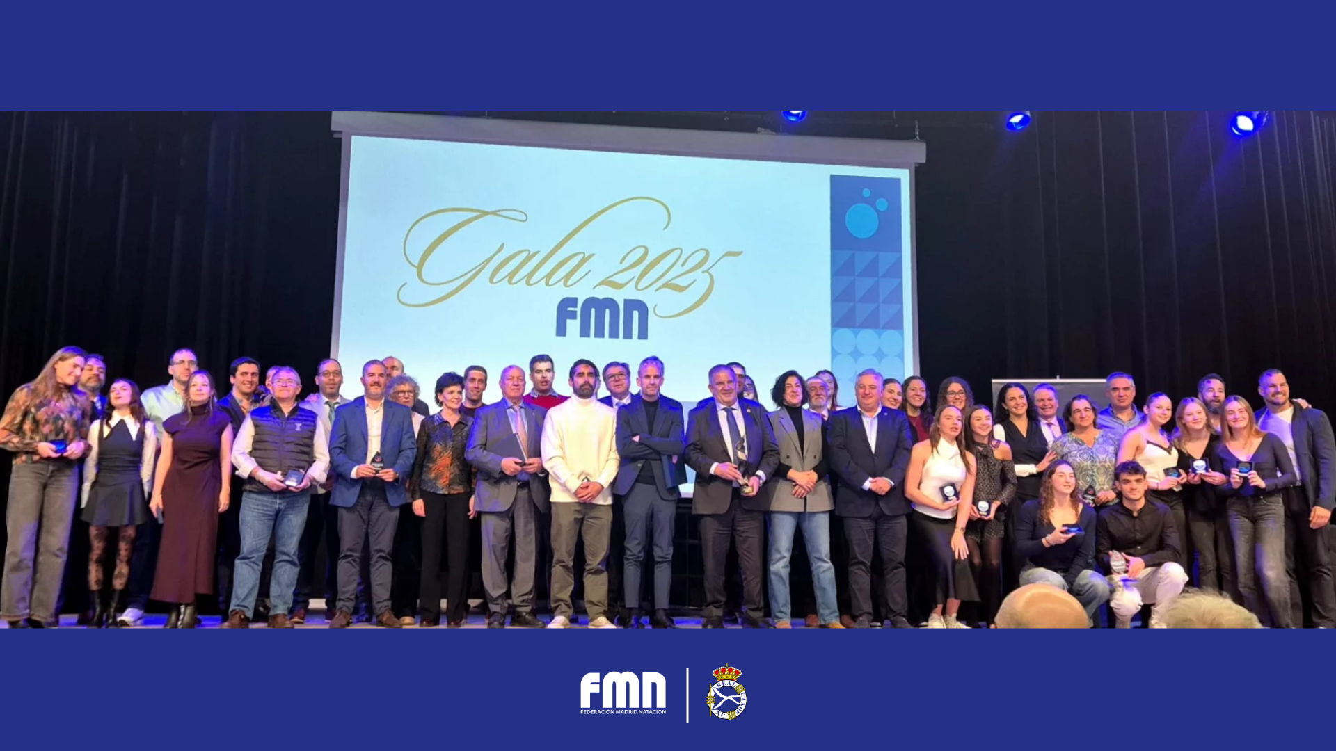 El Real Canoe en la Gala FMN 2025