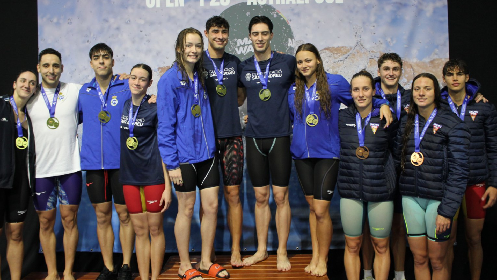 Campeones en el LXVIII Campeonato de España Absoluto