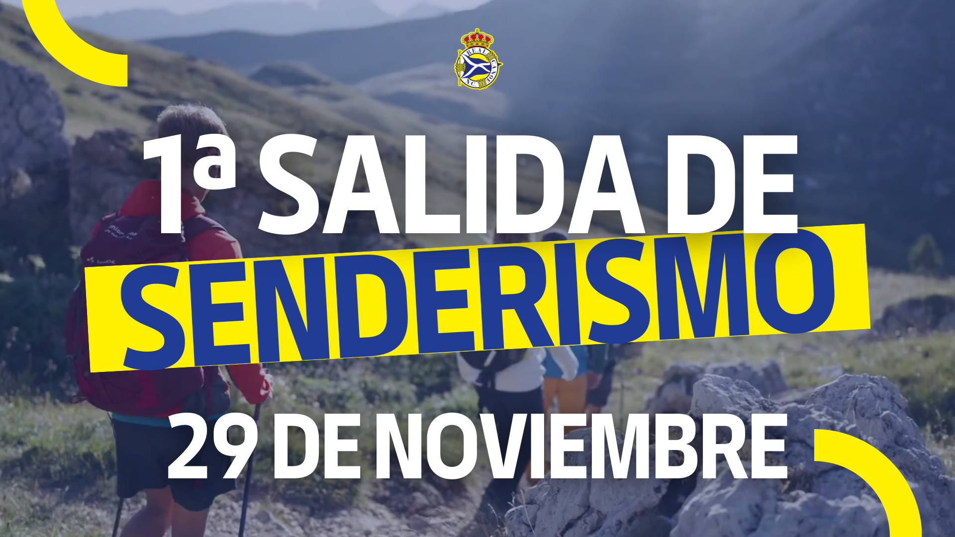 NUEVA FECHA | 1ª marcha de senderismo de la temporada 25/26