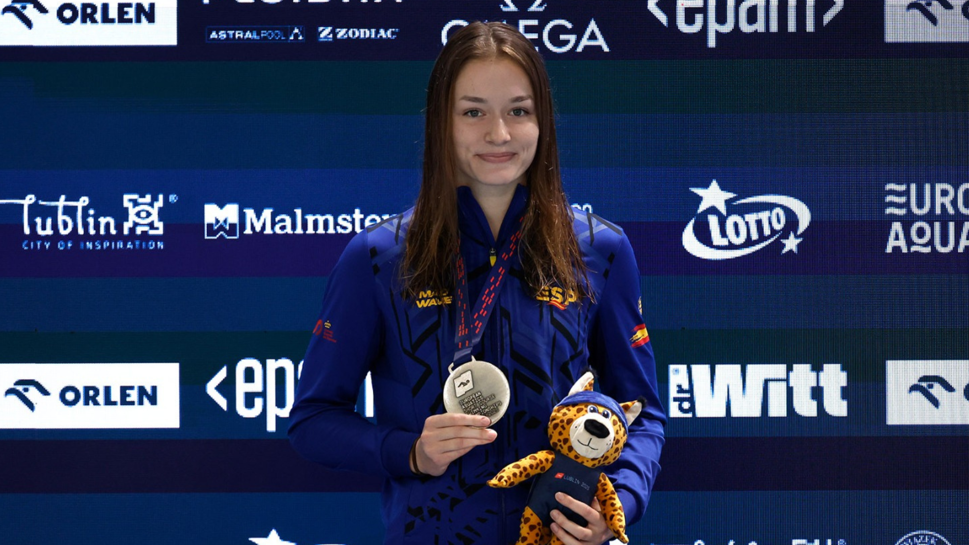 Carmen Weiler brilla en Lublin: primera medalla de oro española y nuevo récord