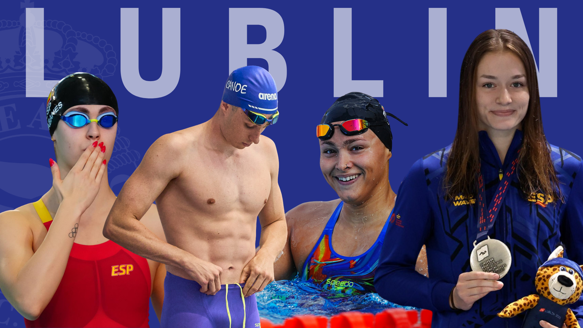 Nuestros canoístas en el Campeonato de Europa en Lublin