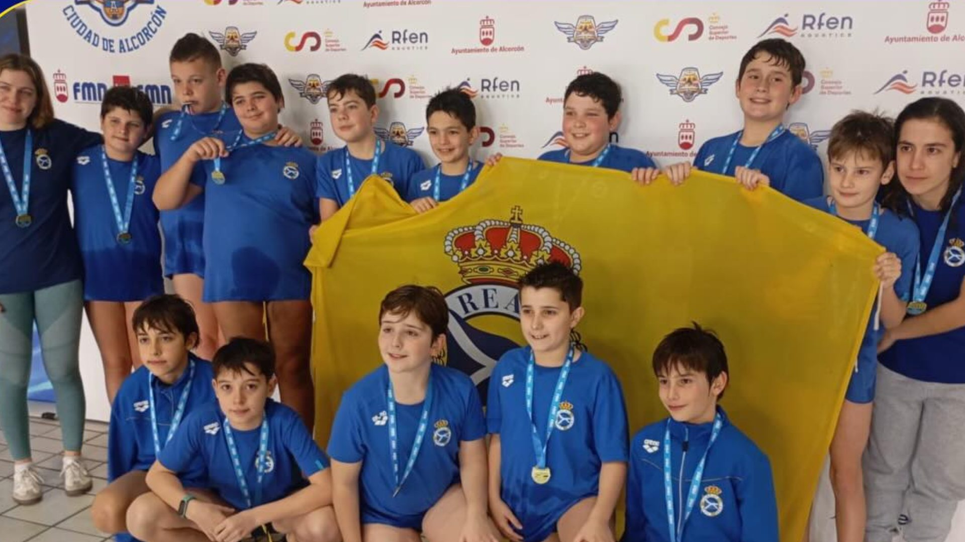 Nuestros equipos alevines, medallistas en el V Torneo de Navidad