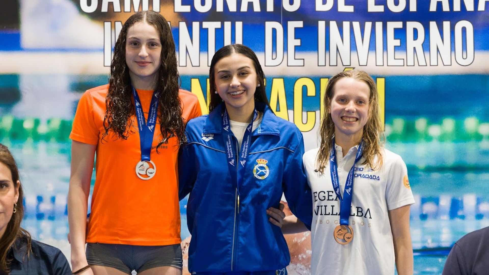 Finaliza el Campeonato de España Infantil de Invierno de Natación