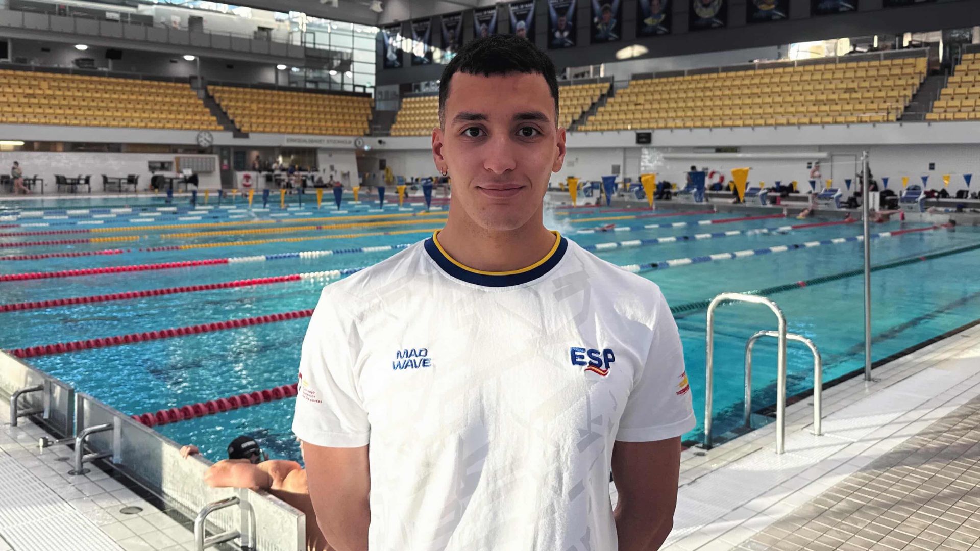 Alonso González firma una actuación sobresaliente en Estocolmo ante la élite internacional