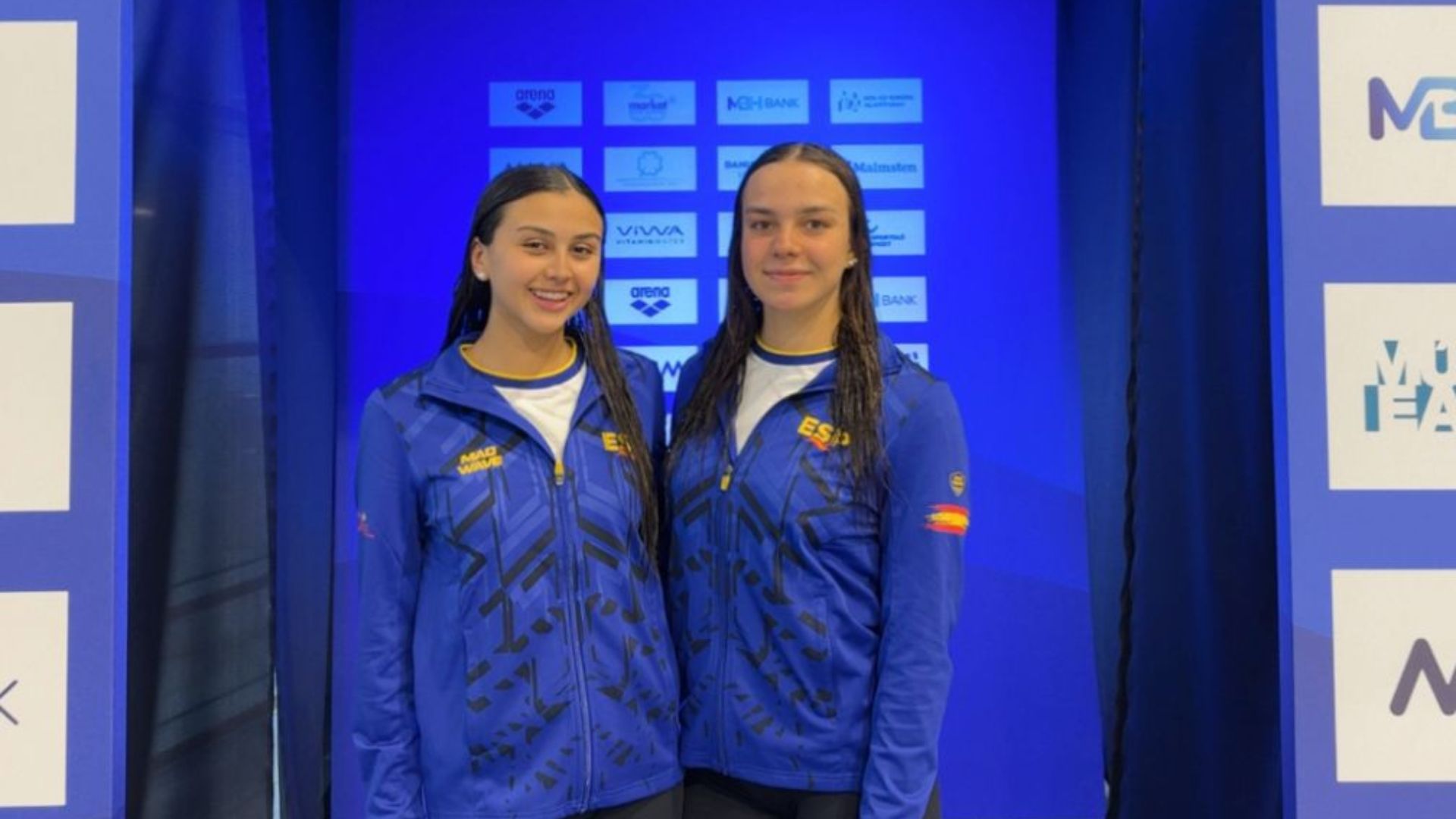 Carlota Rodríguez y María Santana, paso firme hacia el Europeo Júnior