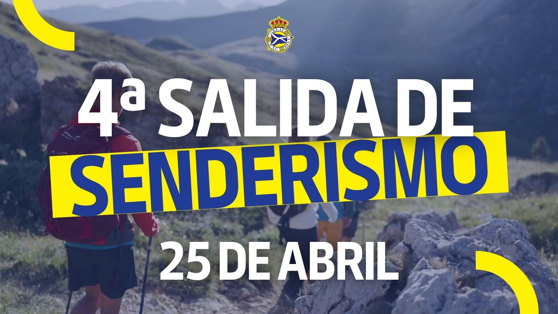 SENDERISMO | 4ª salida de la temporada 25/26