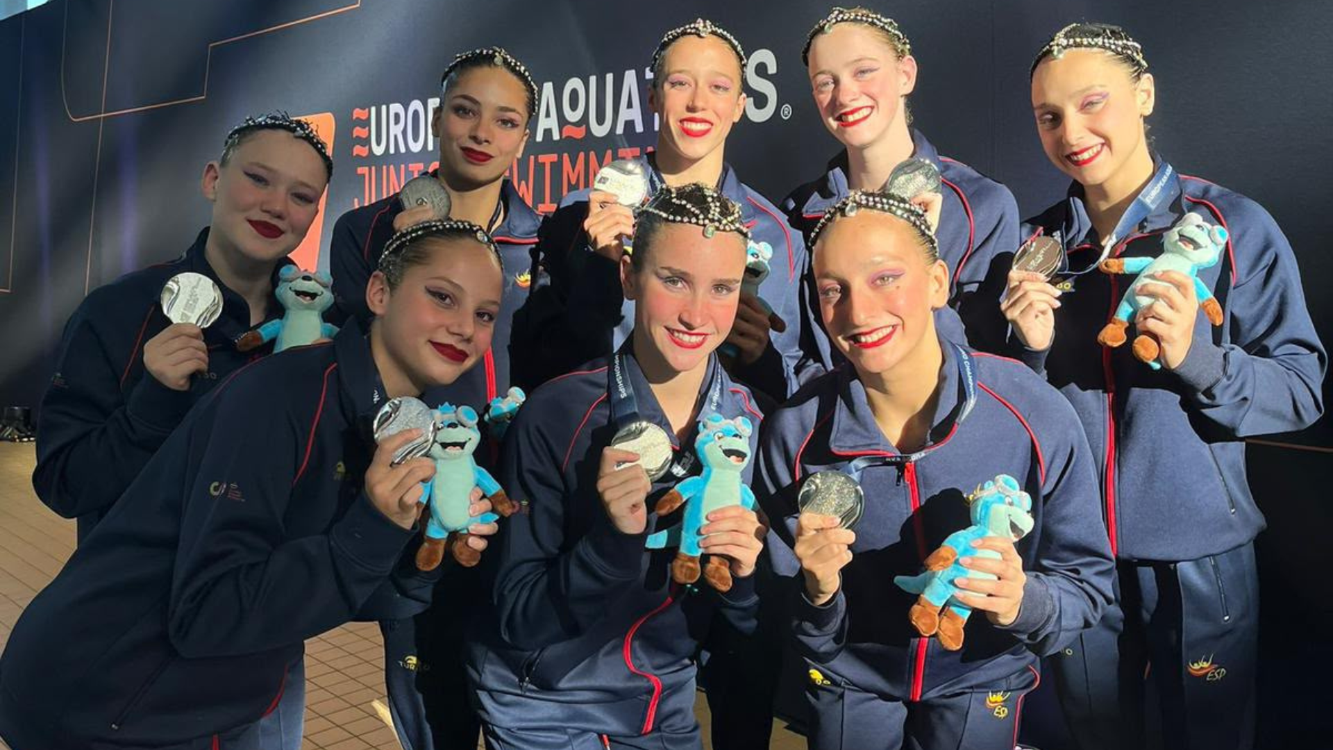 Lily Gualtieri y Andriana Björklund conquistan tres platas en el Europeo Júnior