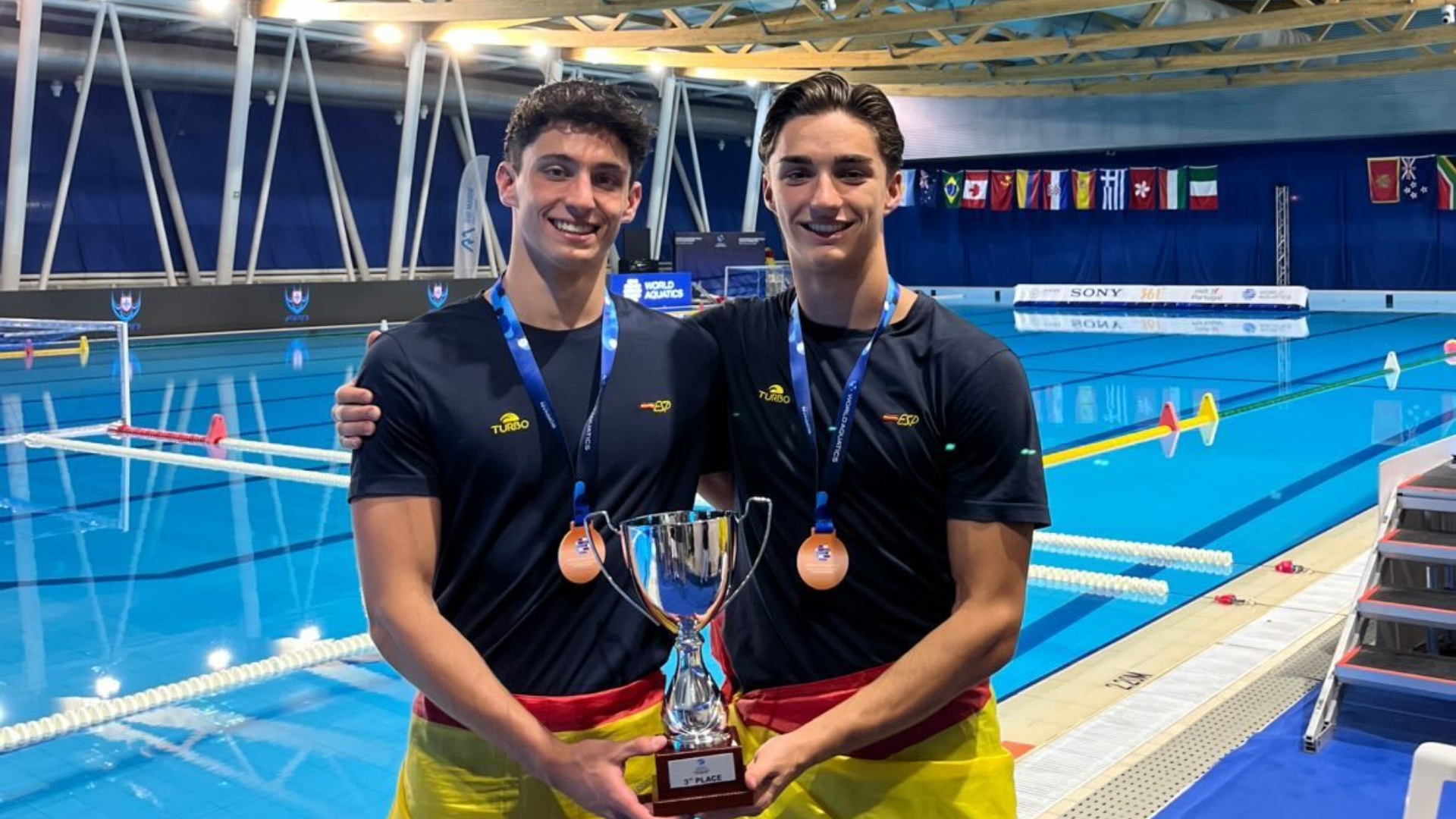 Pedro Díaz y Javier Sánchez-Toril, bronce mundial U18