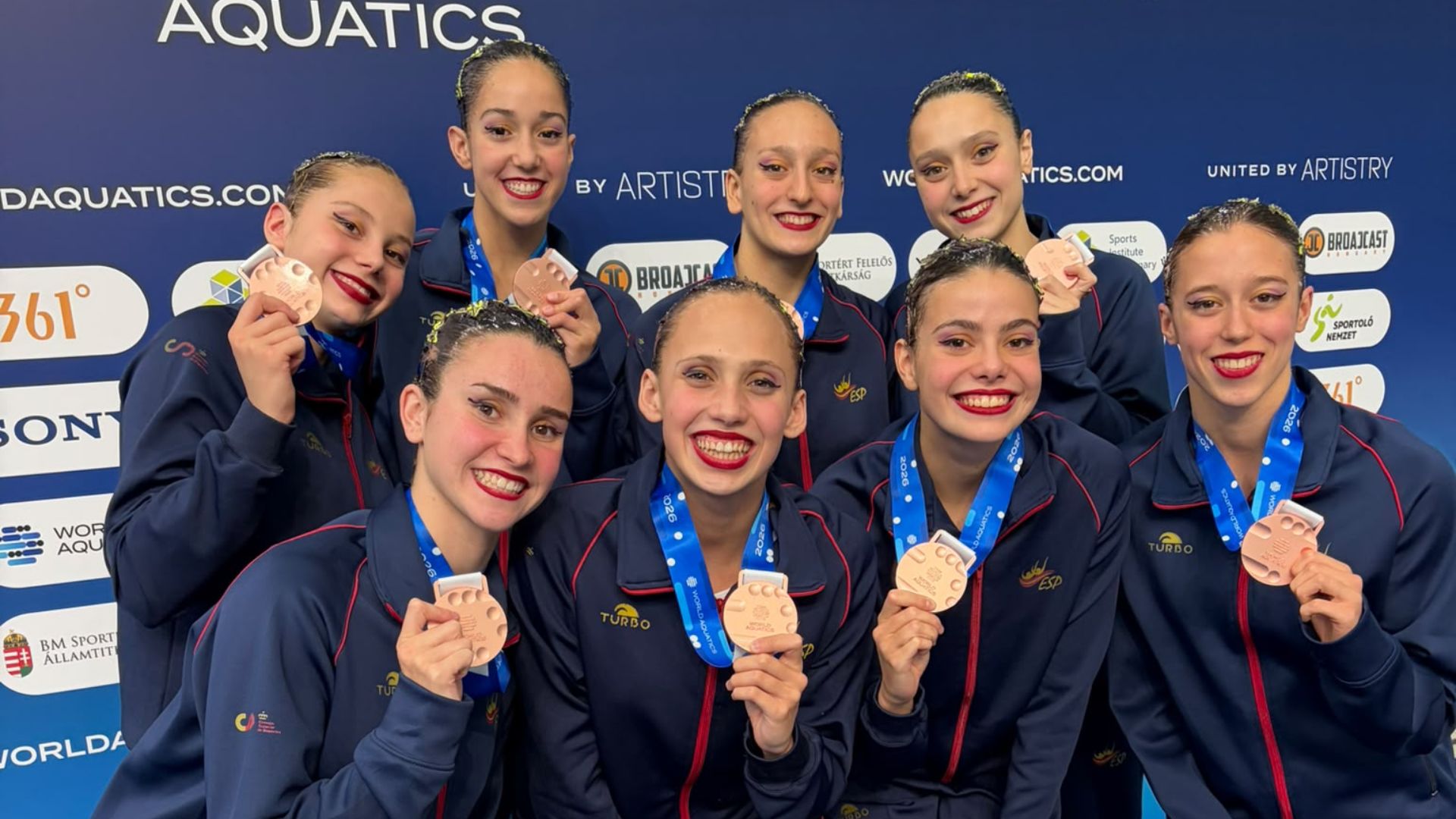 Lily Gualtieri abre el Mundial con un bronce