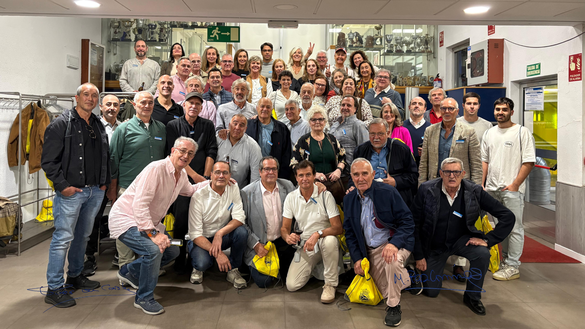 Nace el Club Leyendas Real Canoe: un legado que une generaciones