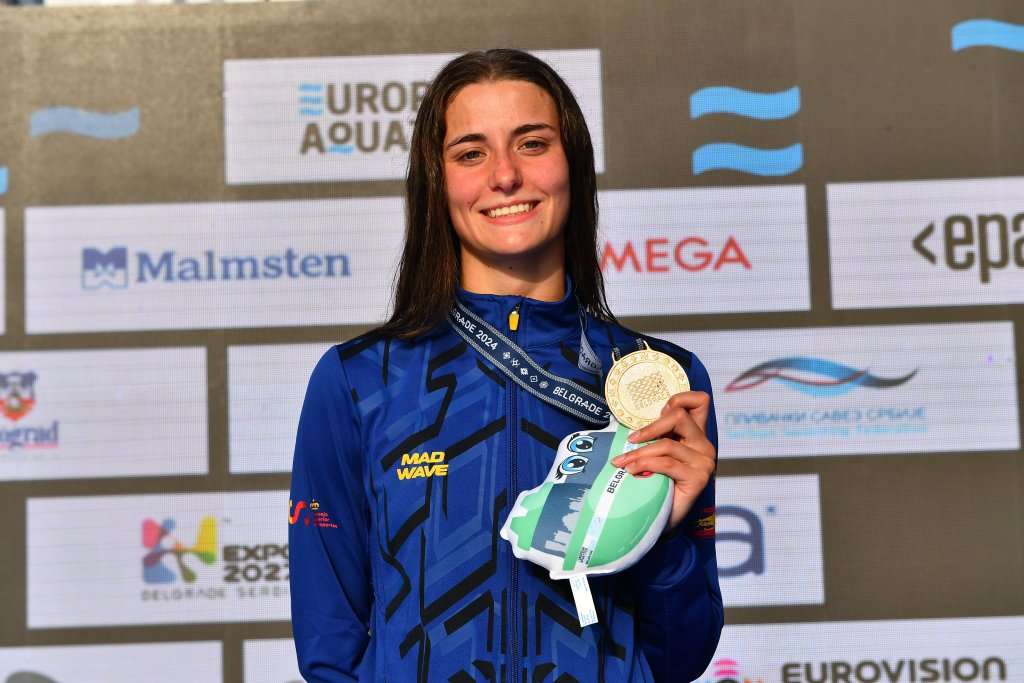 Ana Carvajal Campeona de Europa en plataforma de 10m