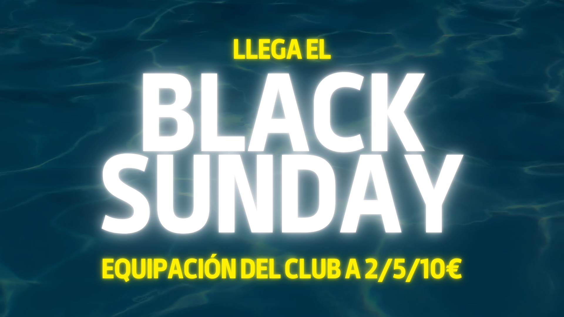 Llega el Black Sunday al Real Canoe