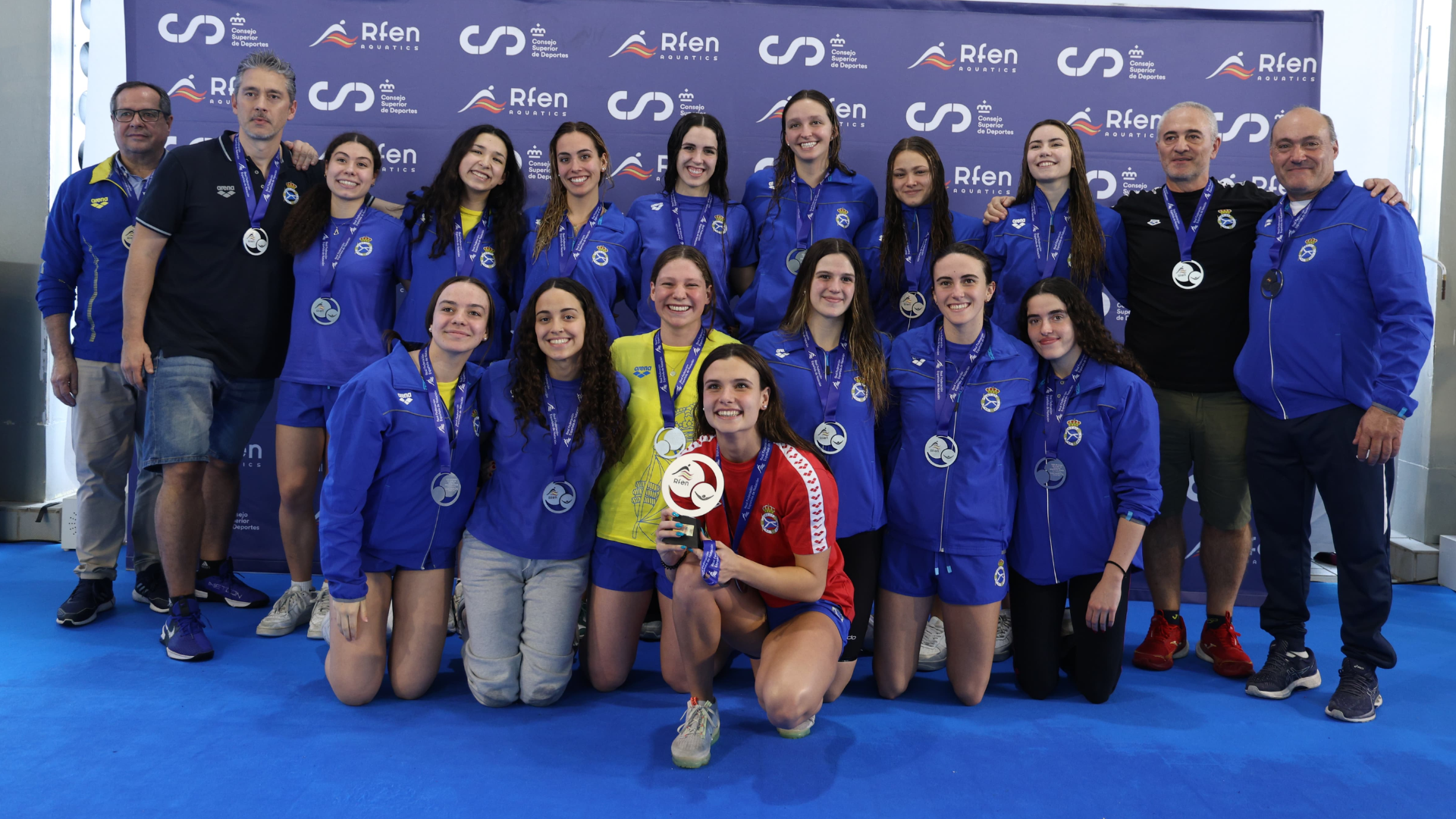 Plata y bronce en una gran Copa de España de Clubes de División de Honor