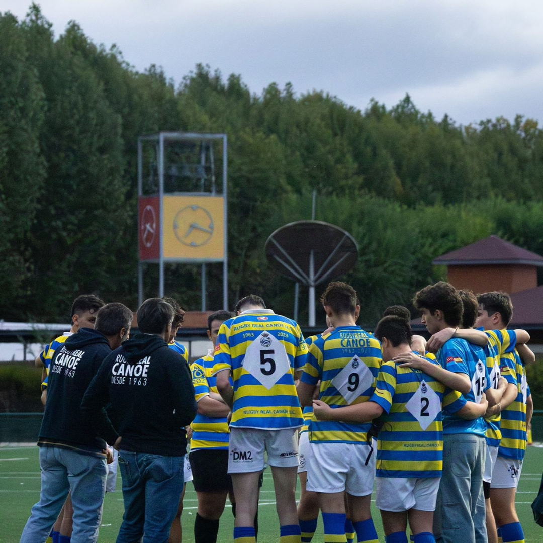 Vuelve el rugby juvenil al Real Canoe