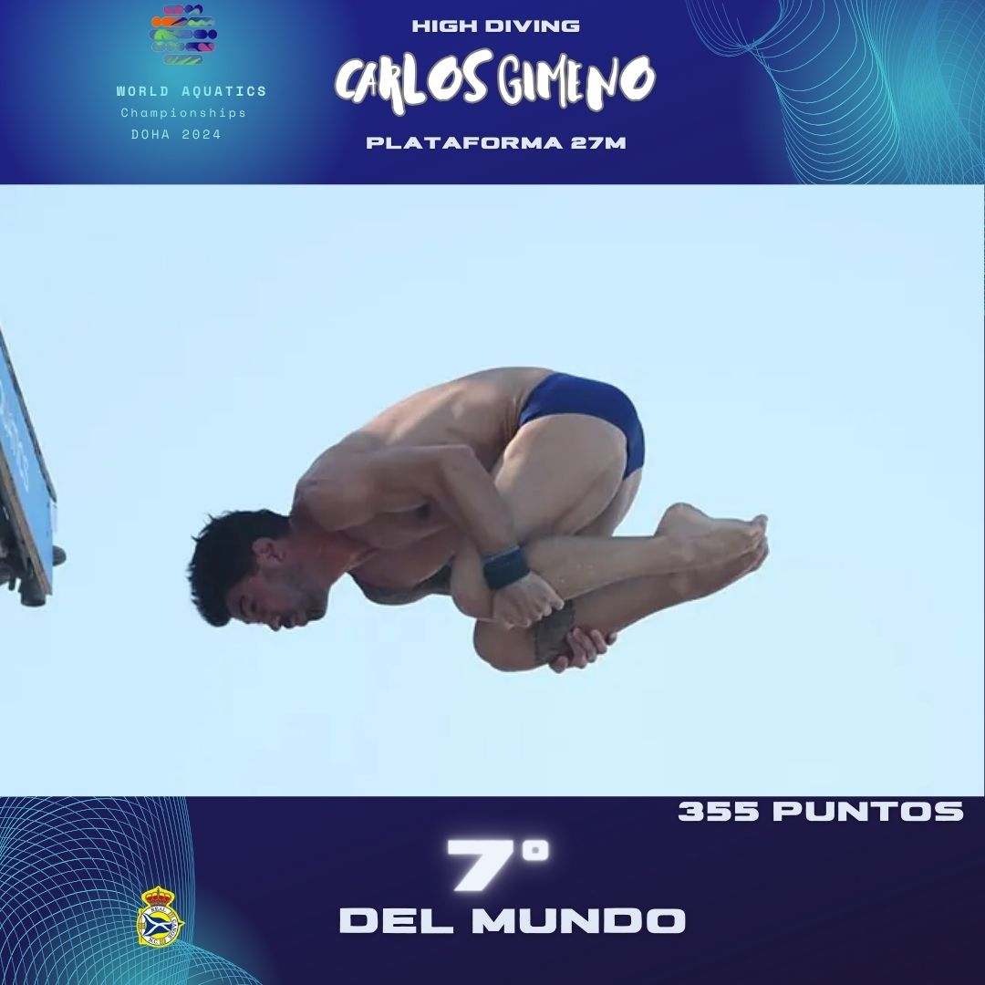Carlos Gimeno Plataforma 27 metros