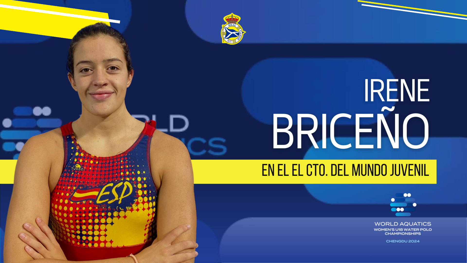 Irene Briceño en el Campeonato del Mundo U18