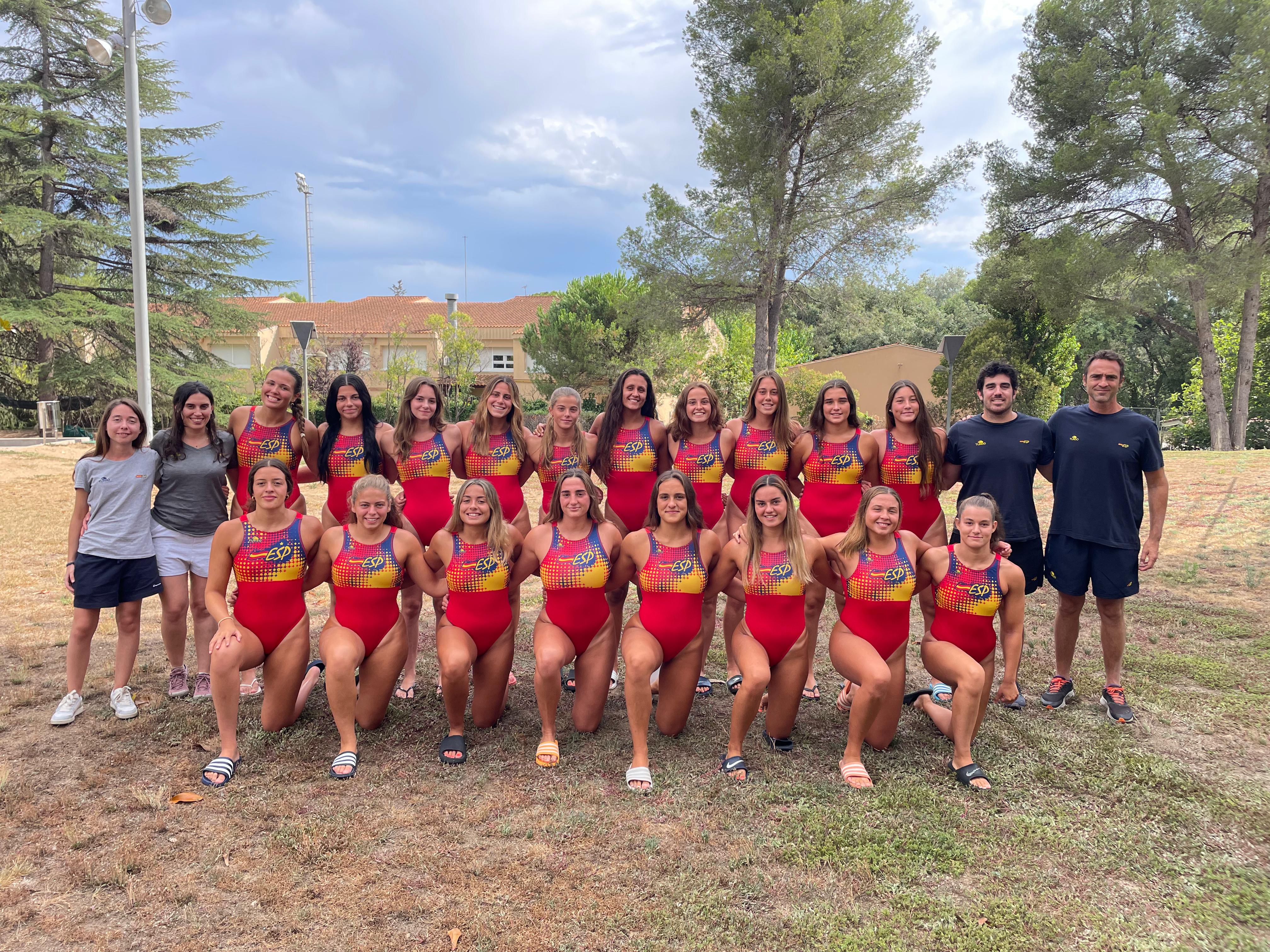 Selección Junior FEM WP