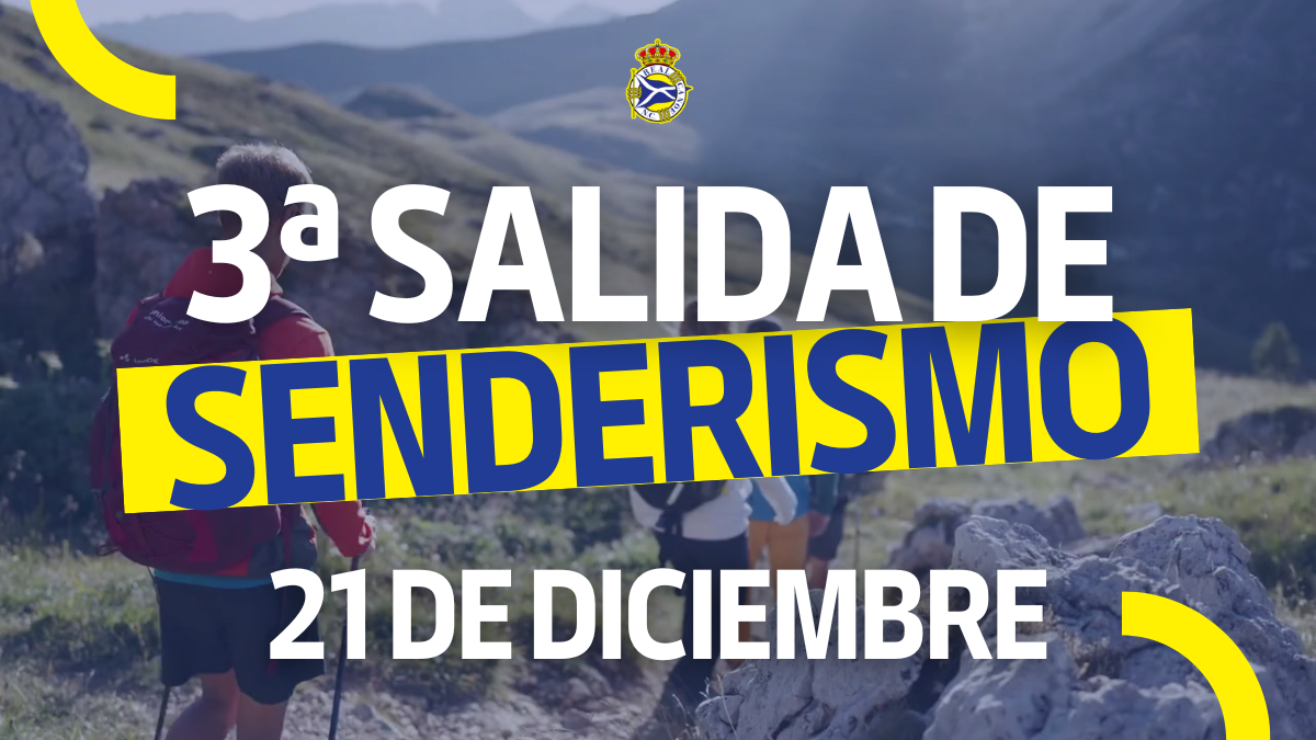 Marcha de Navidad: 3ª marcha de senderismo