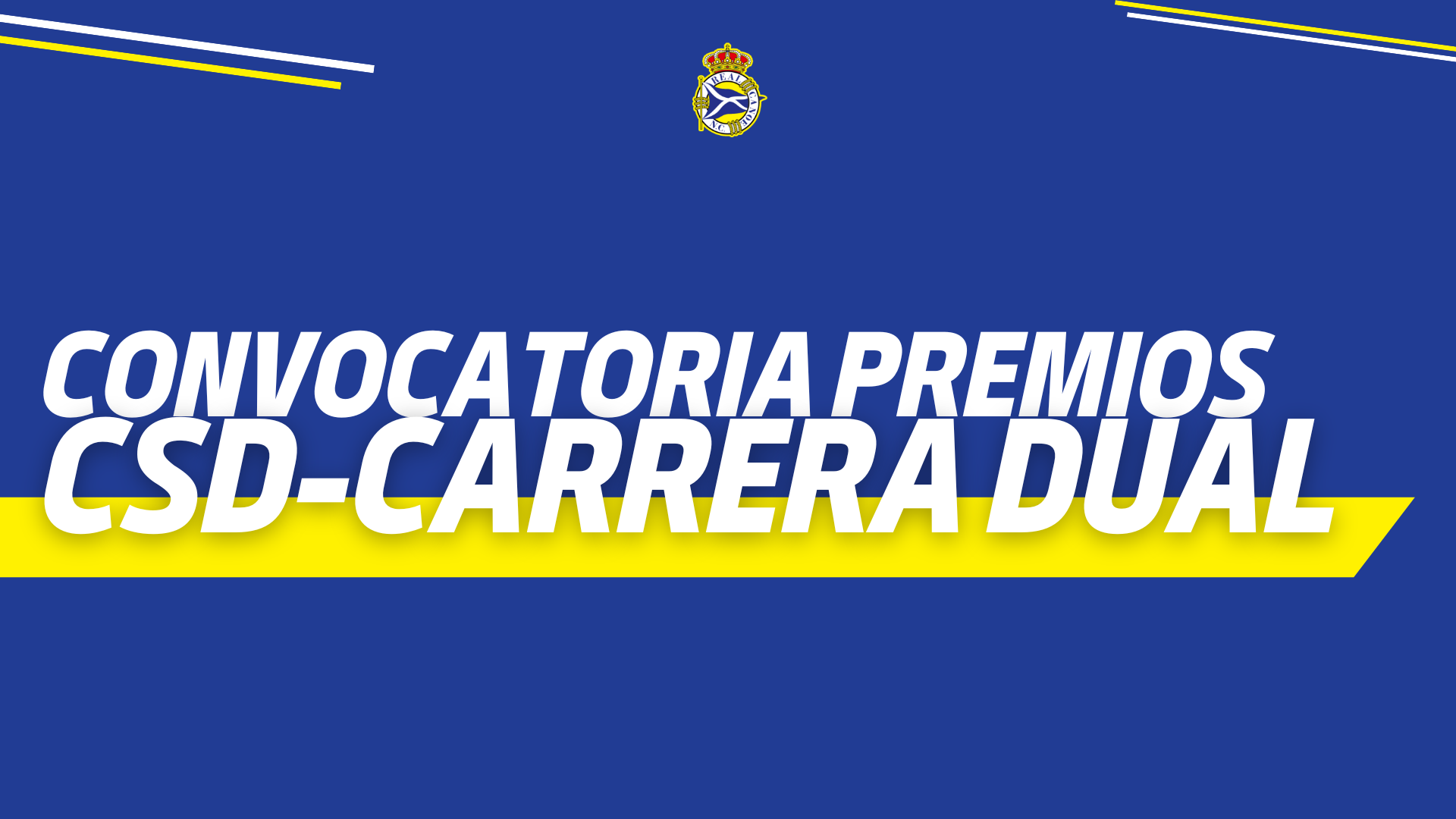 Convocatoria Premios CSD-Carrera Dual 2024