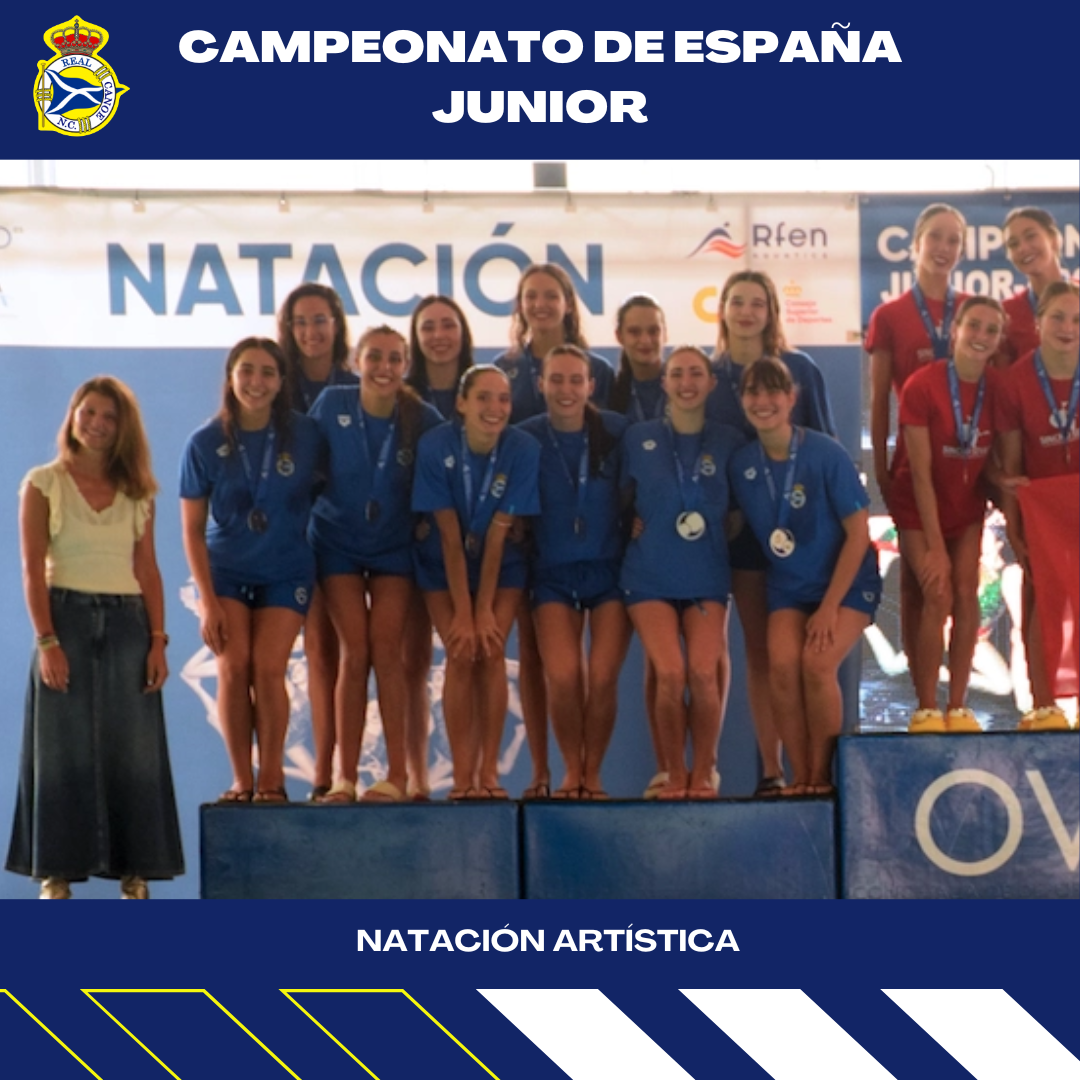 Natación Artística: Nuestros Junior subcampeones de España por equipos