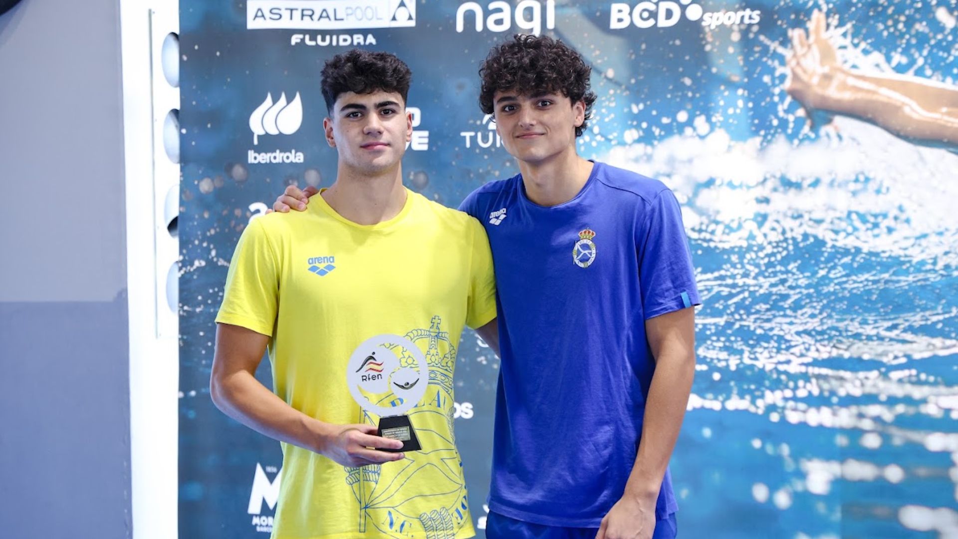 El Real Canoe, subcampeón de España júnior masculino