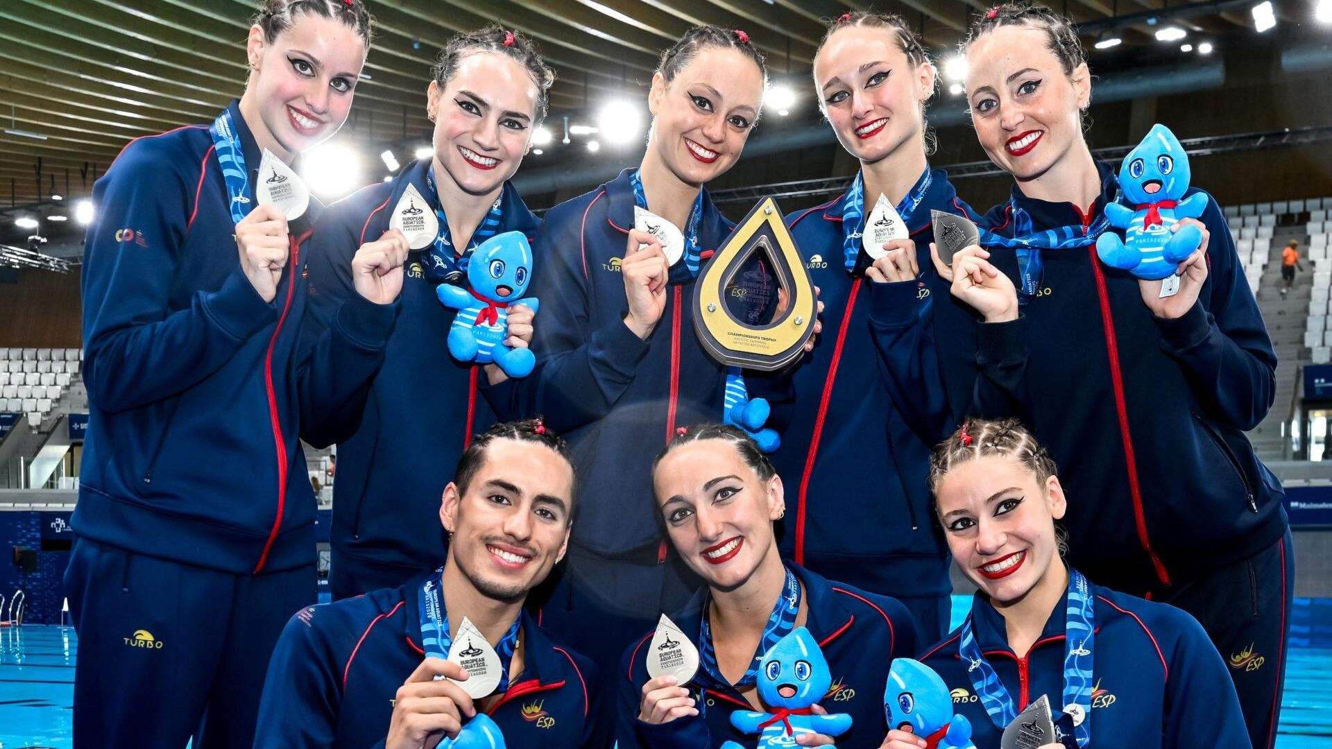 Cristina Arámbula cierra el Europeo con una nueva plata
