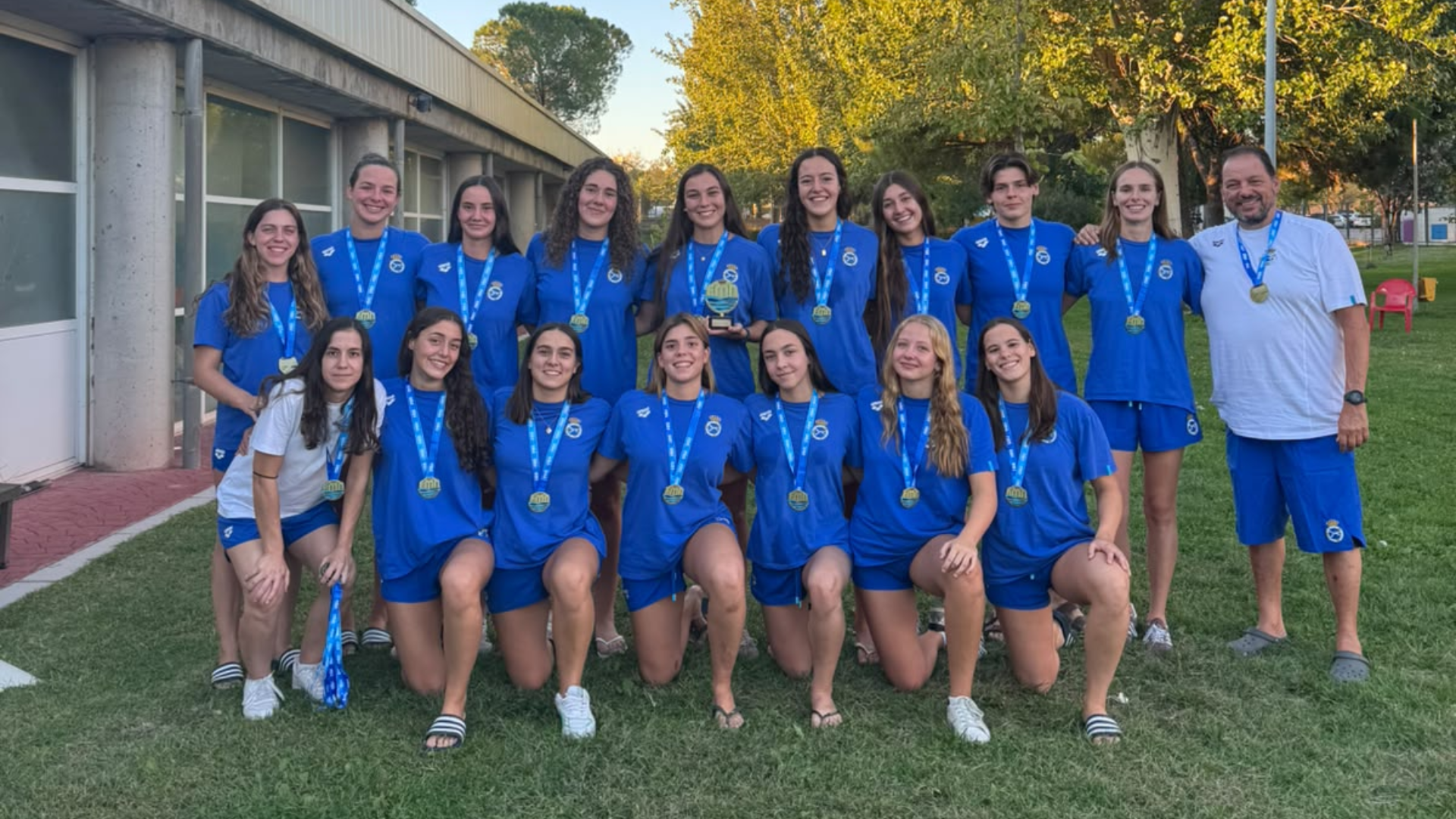 Loomis-Pay Real Canoe Geodesic, campeonas de Madrid